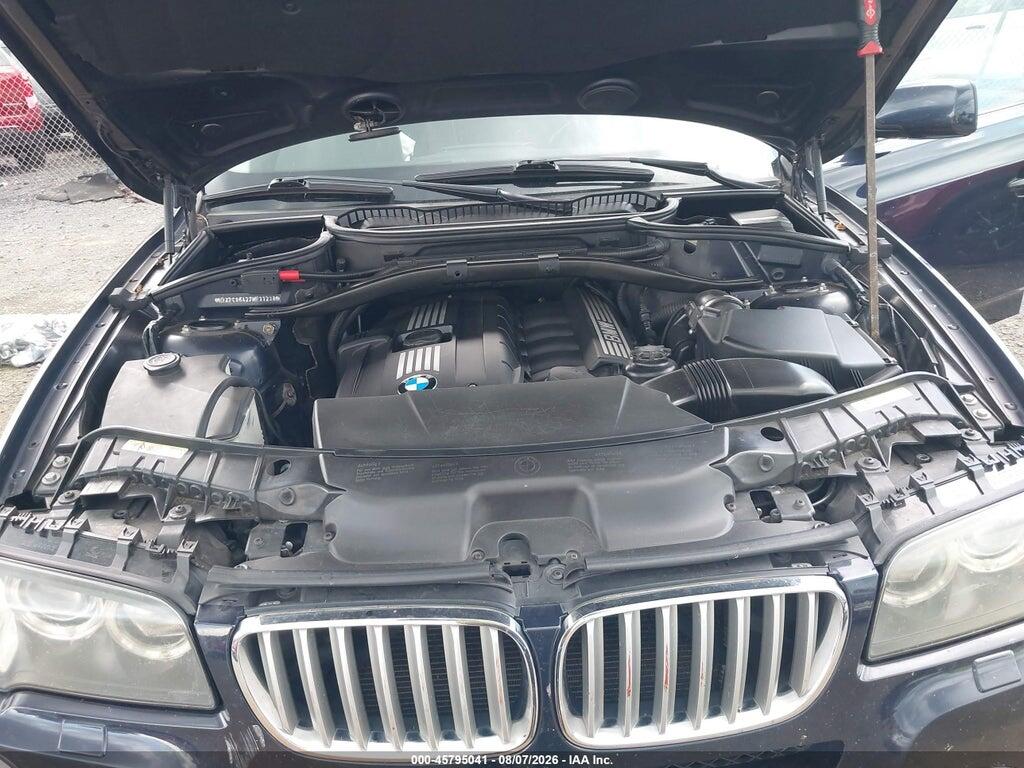 WBXPC93427WF11215 2007 BMW X3 photo no. 10
