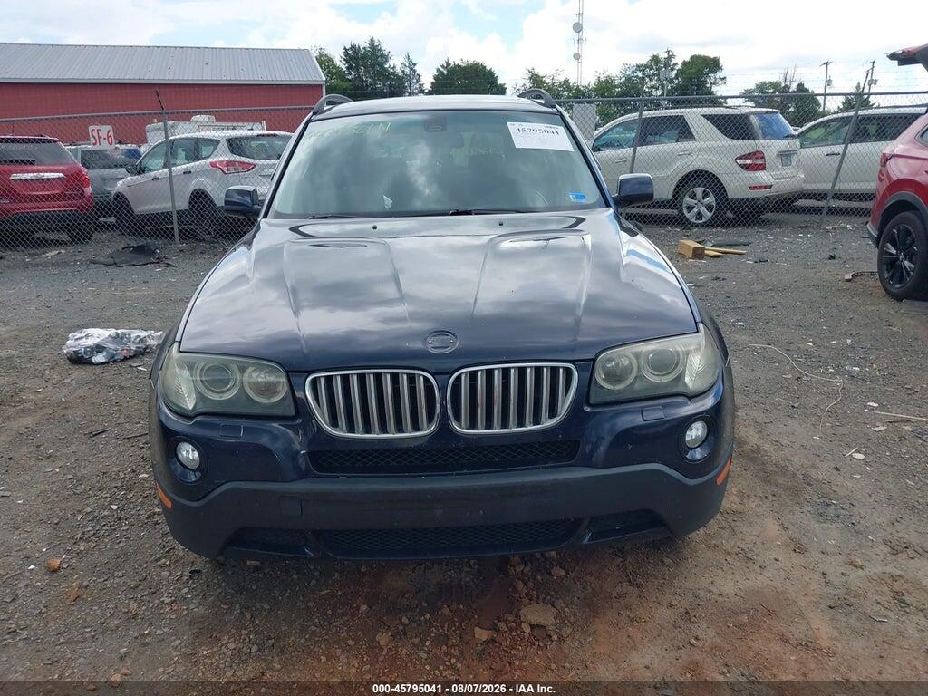 WBXPC93427WF11215 2007 BMW X3 photo no. 12