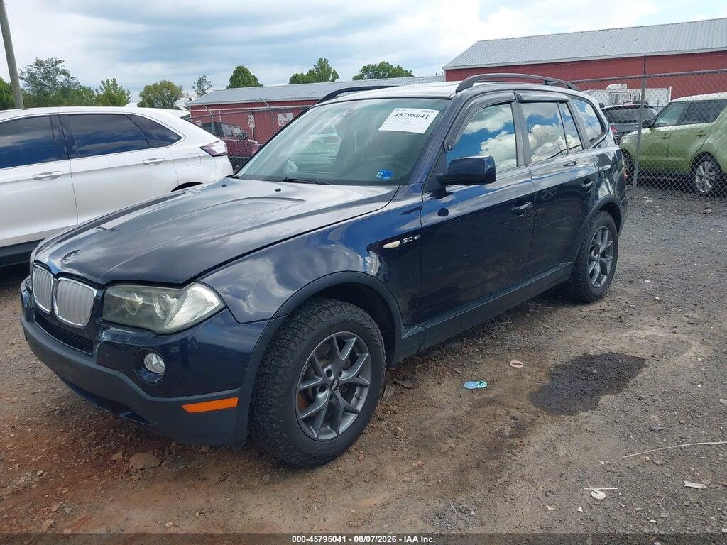 WBXPC93427WF11215 2007 BMW X3 photo no. 2