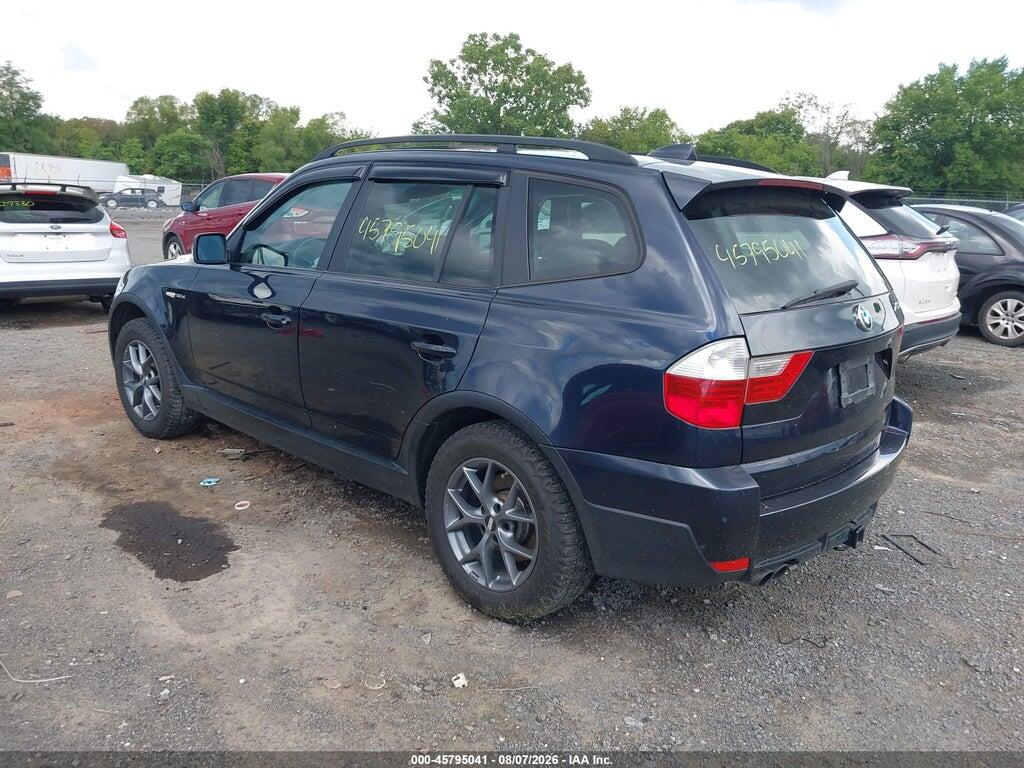 WBXPC93427WF11215 2007 BMW X3 photo no. 3