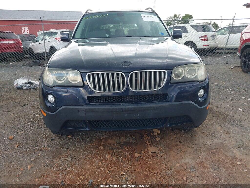 WBXPC93427WF11215 2007 BMW X3 photo no. 6