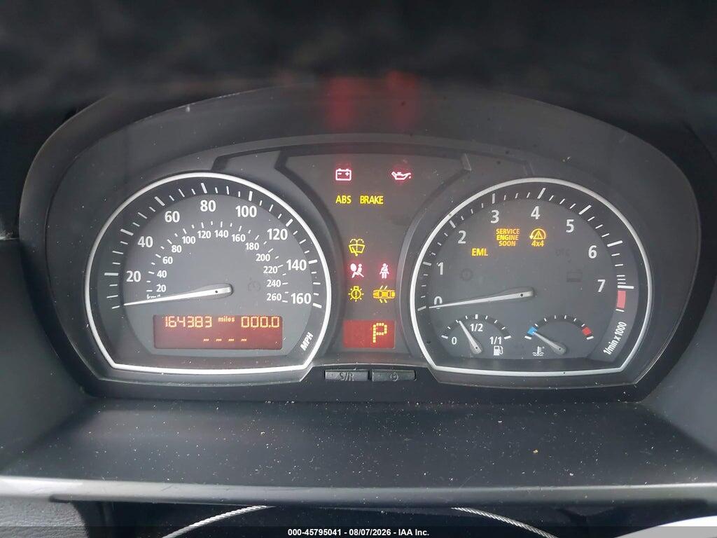 WBXPC93427WF11215 2007 BMW X3 photo no. 7
