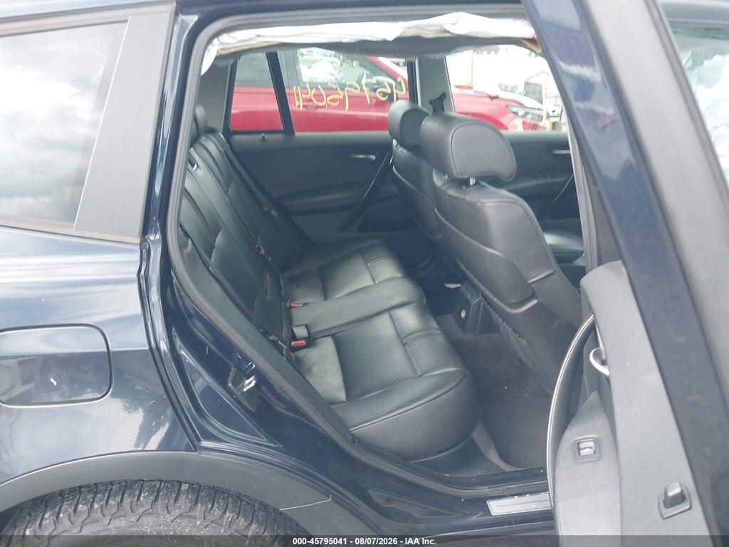 WBXPC93427WF11215 2007 BMW X3 photo no. 8