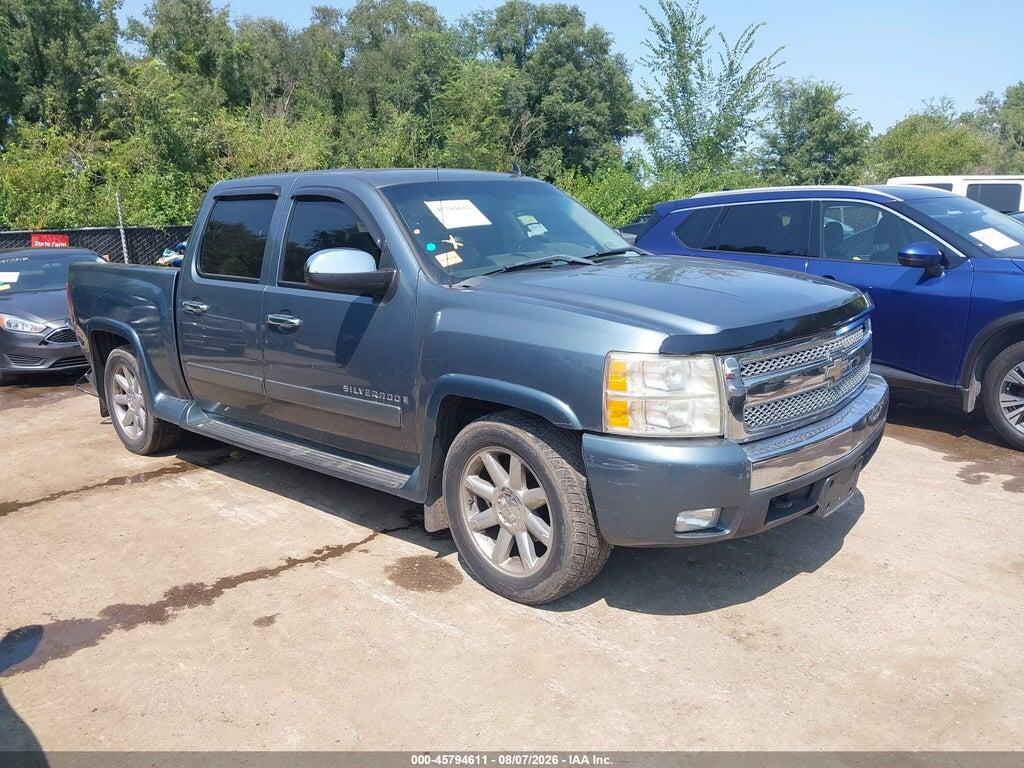2GCEC130171725135 2007 CHEVROLET SILVERADO 1500 photo no. 1