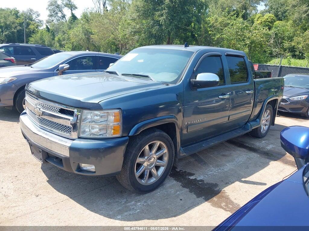 2GCEC130171725135 2007 CHEVROLET SILVERADO 1500 photo no. 2