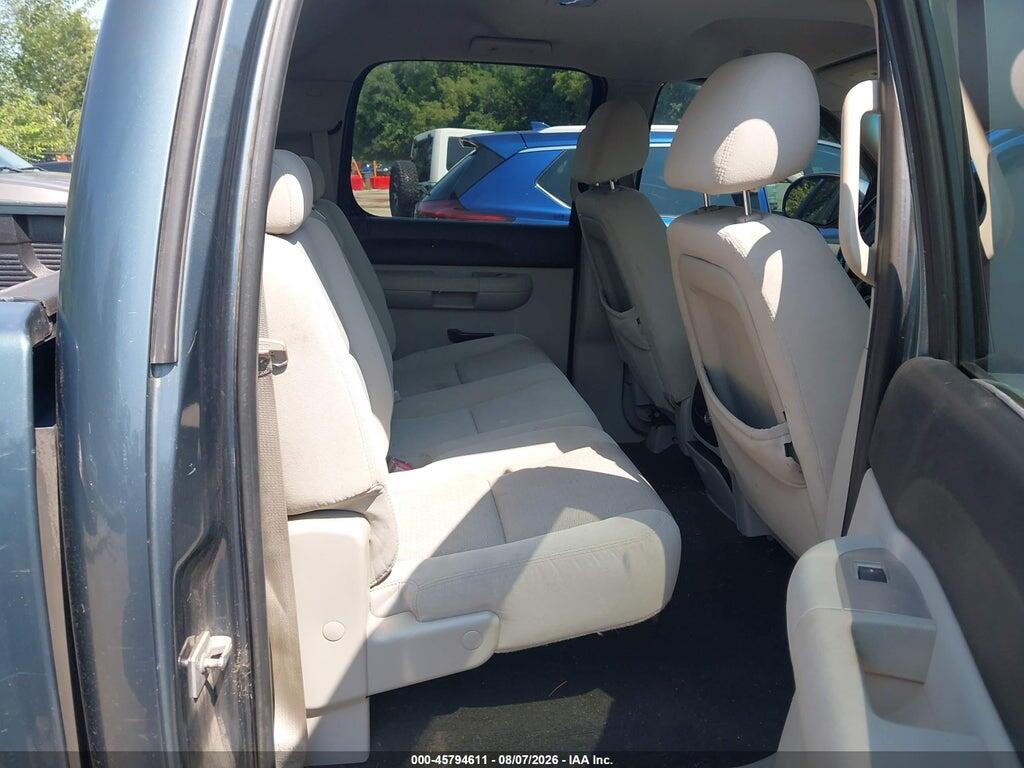 2GCEC130171725135 2007 CHEVROLET SILVERADO 1500 photo no. 8