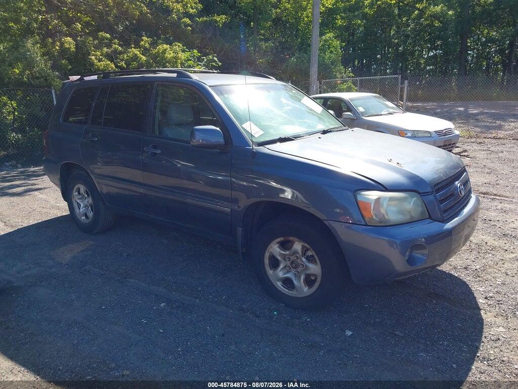 JTEGD21A370168954 2007 TOYOTA HIGHLANDER photo no. 1