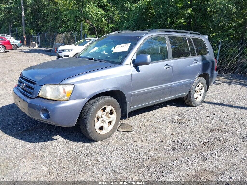 JTEGD21A370168954 2007 TOYOTA HIGHLANDER photo no. 2