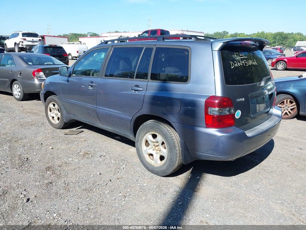 JTEGD21A370168954 2007 TOYOTA HIGHLANDER photo no. 3