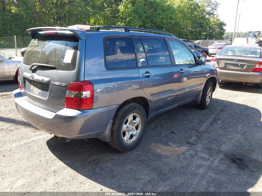 JTEGD21A370168954 2007 TOYOTA HIGHLANDER photo no. 4