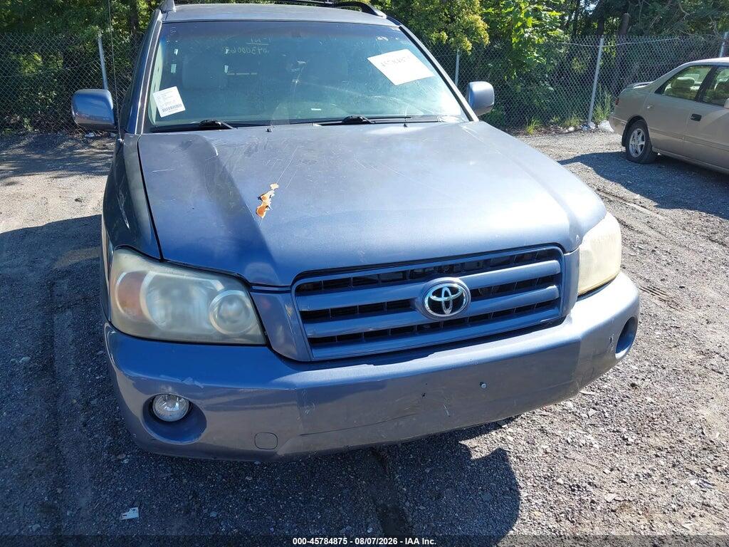 JTEGD21A370168954 2007 TOYOTA HIGHLANDER photo no. 6