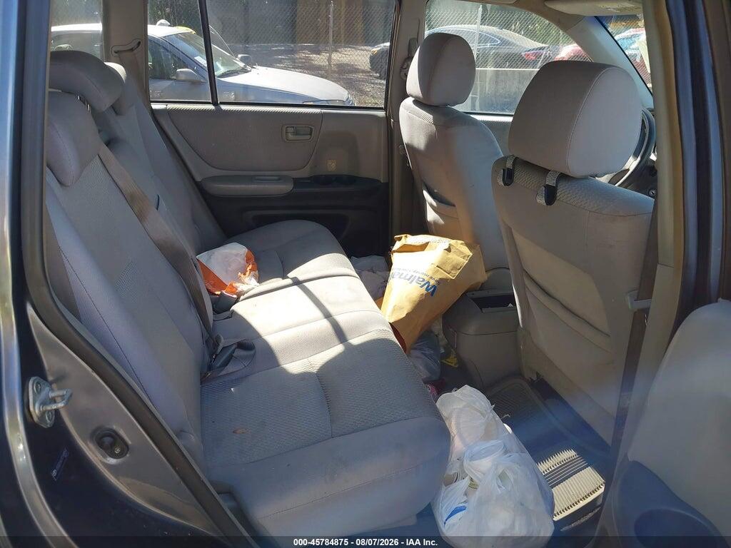 JTEGD21A370168954 2007 TOYOTA HIGHLANDER photo no. 8