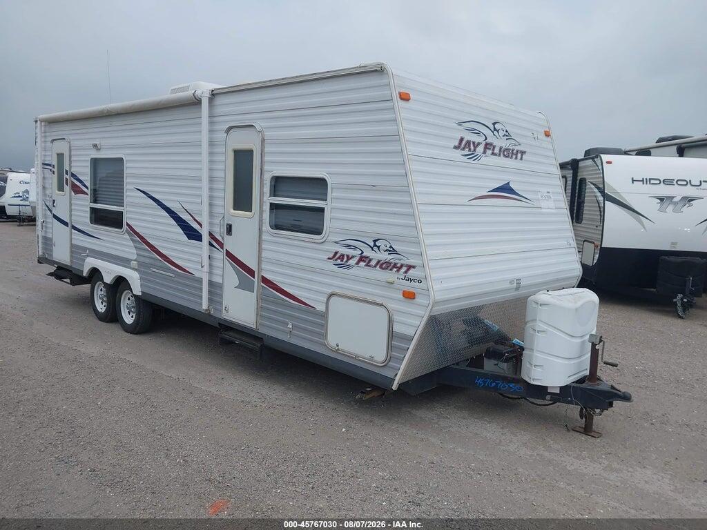 1UJBJ02N871EU0179 2007 JAYCO JAY FLIGHT TRAVEL TRAILER photo no. 1