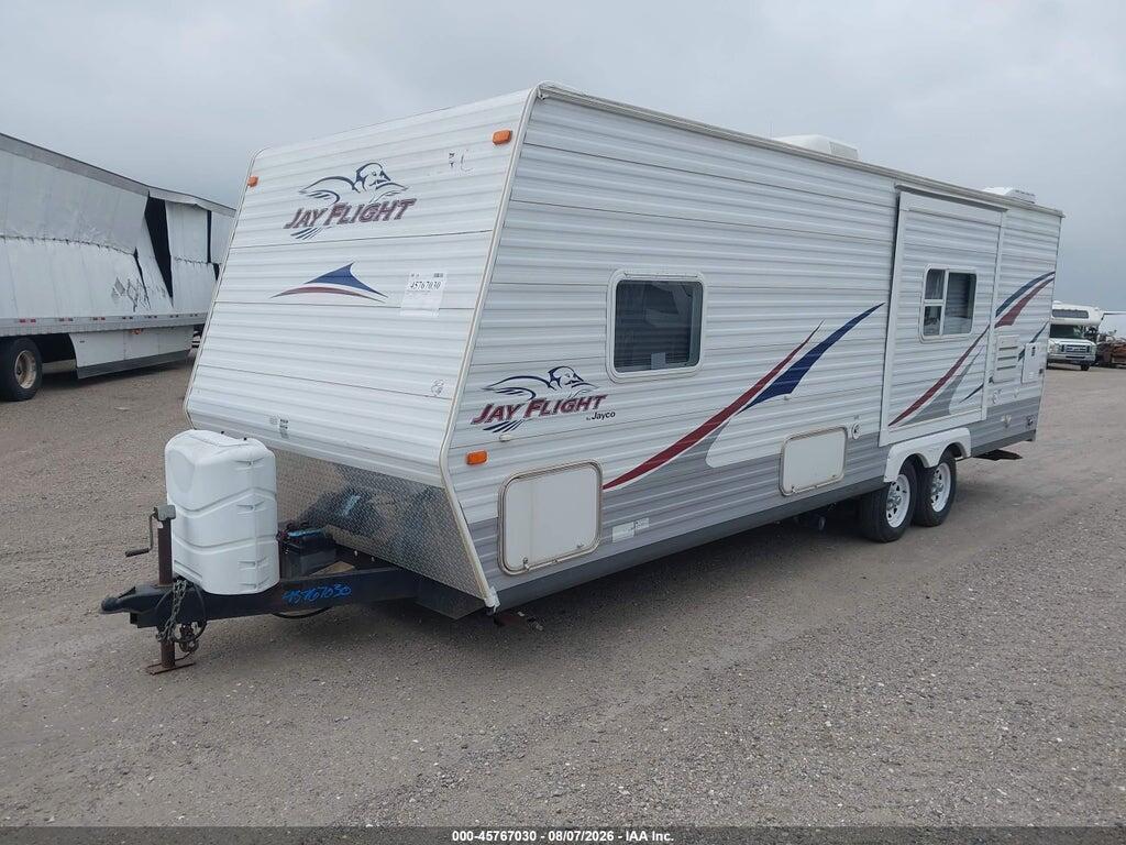 1UJBJ02N871EU0179 2007 JAYCO JAY FLIGHT TRAVEL TRAILER photo no. 2