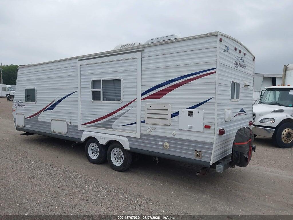 1UJBJ02N871EU0179 2007 JAYCO JAY FLIGHT TRAVEL TRAILER photo no. 3