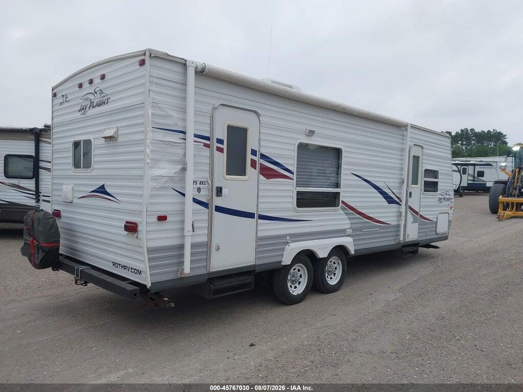 1UJBJ02N871EU0179 2007 JAYCO JAY FLIGHT TRAVEL TRAILER photo no. 4