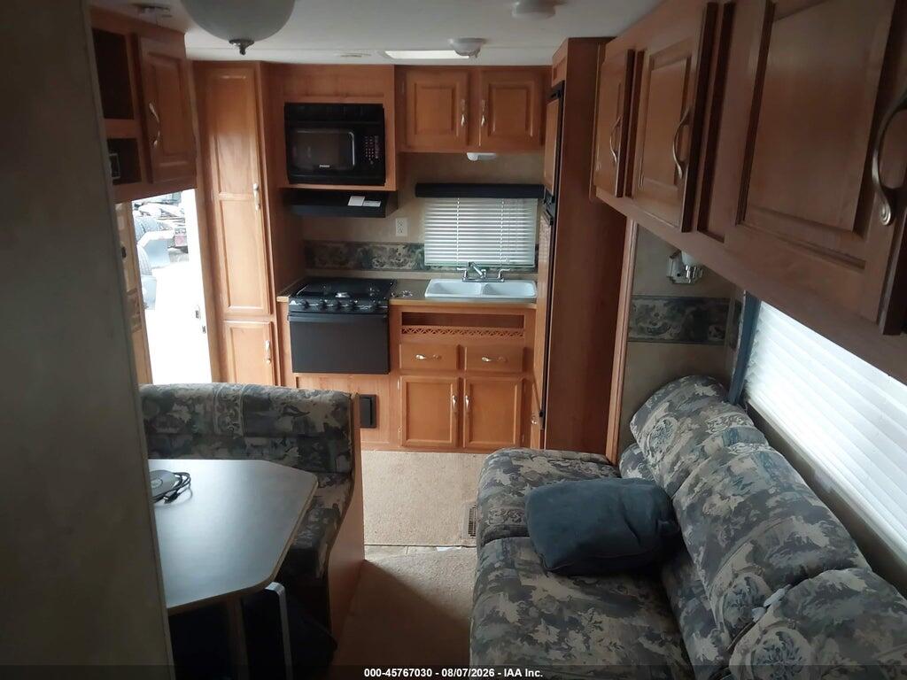 1UJBJ02N871EU0179 2007 JAYCO JAY FLIGHT TRAVEL TRAILER photo no. 8