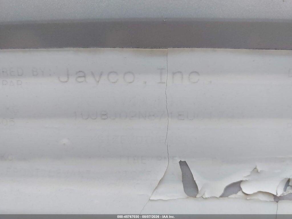 1UJBJ02N871EU0179 2007 JAYCO JAY FLIGHT TRAVEL TRAILER photo no. 9