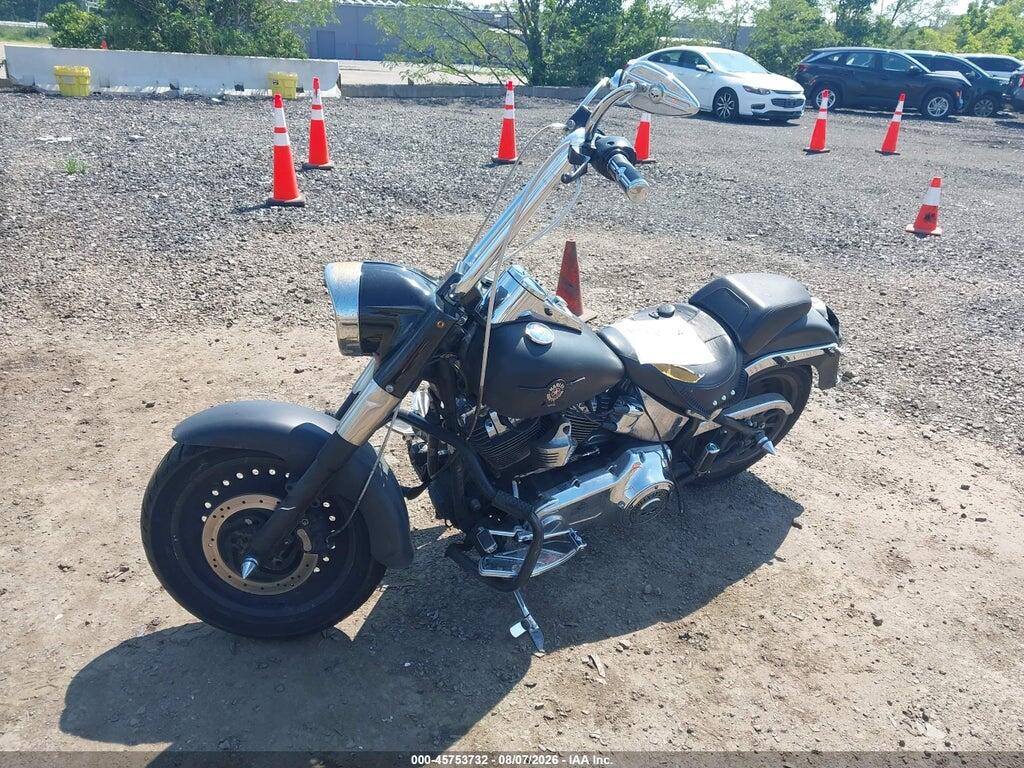 1HD1BX5157Y033479 2007 HARLEY-DAVIDSON FLSTF photo no. 2