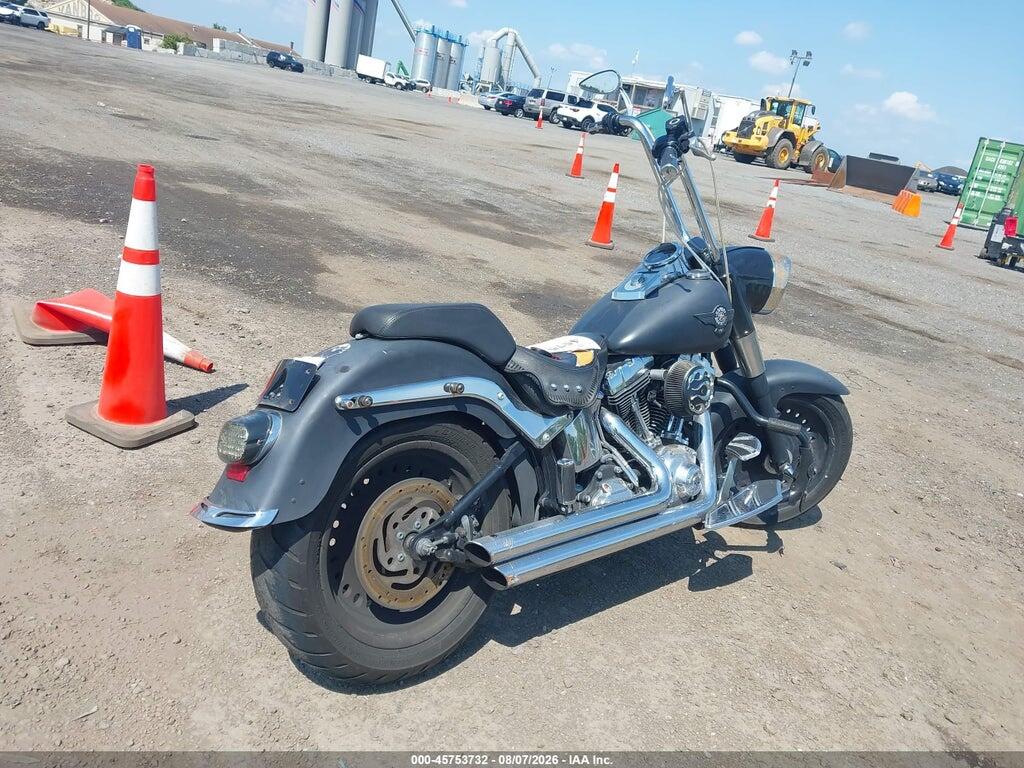 1HD1BX5157Y033479 2007 HARLEY-DAVIDSON FLSTF photo no. 4