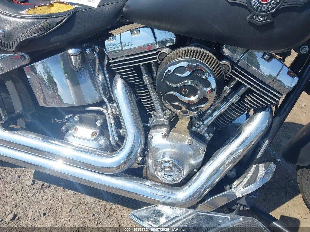 1HD1BX5157Y033479 2007 HARLEY-DAVIDSON FLSTF photo no. 8