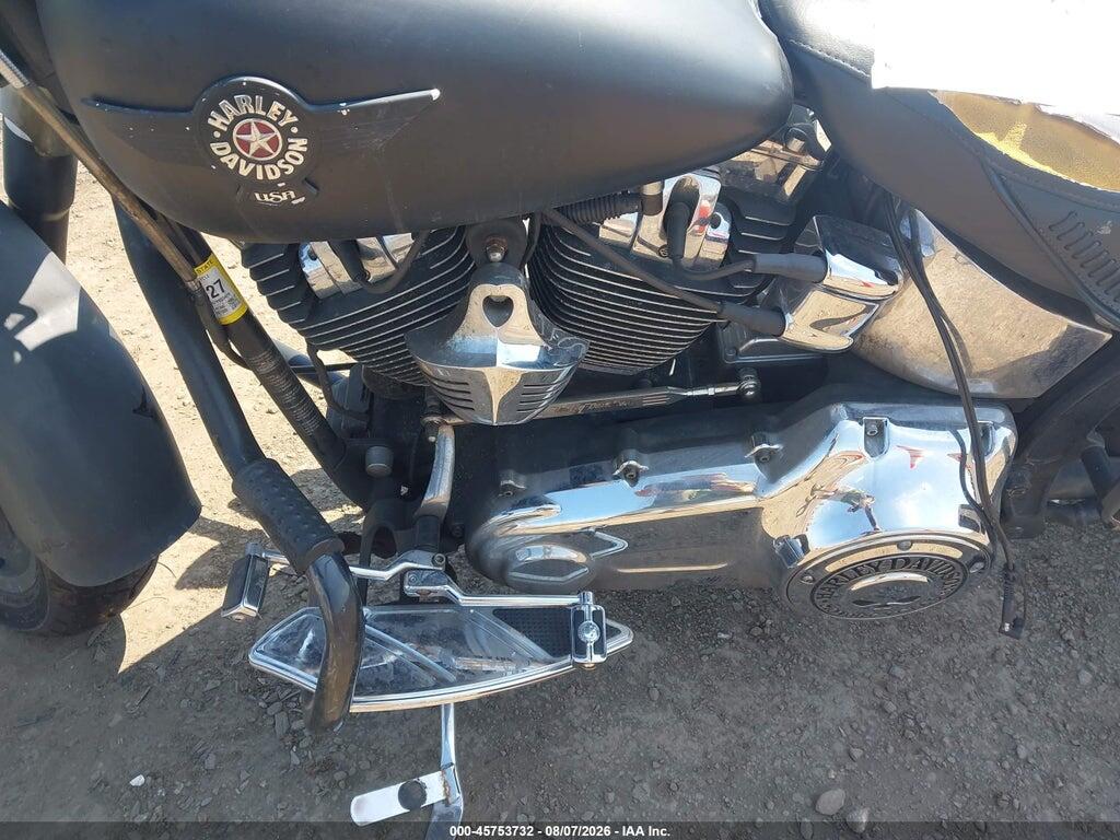 1HD1BX5157Y033479 2007 HARLEY-DAVIDSON FLSTF photo no. 9