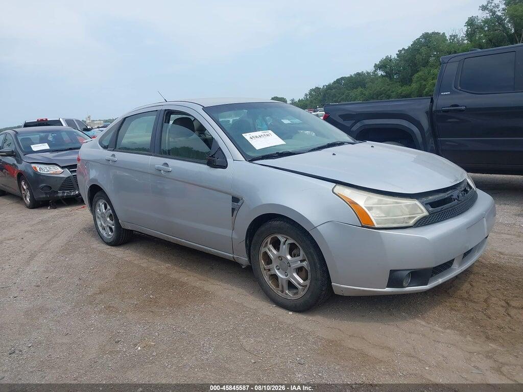 1FAHP35N48W197287 2008 FORD FOCUS photo no. 1