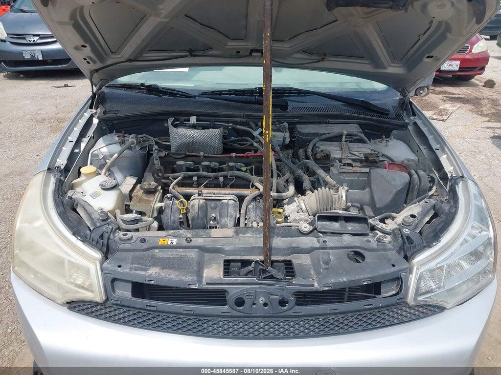 1FAHP35N48W197287 2008 FORD FOCUS photo no. 10