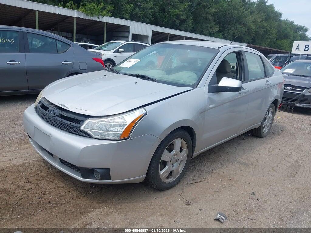 1FAHP35N48W197287 2008 FORD FOCUS photo no. 2