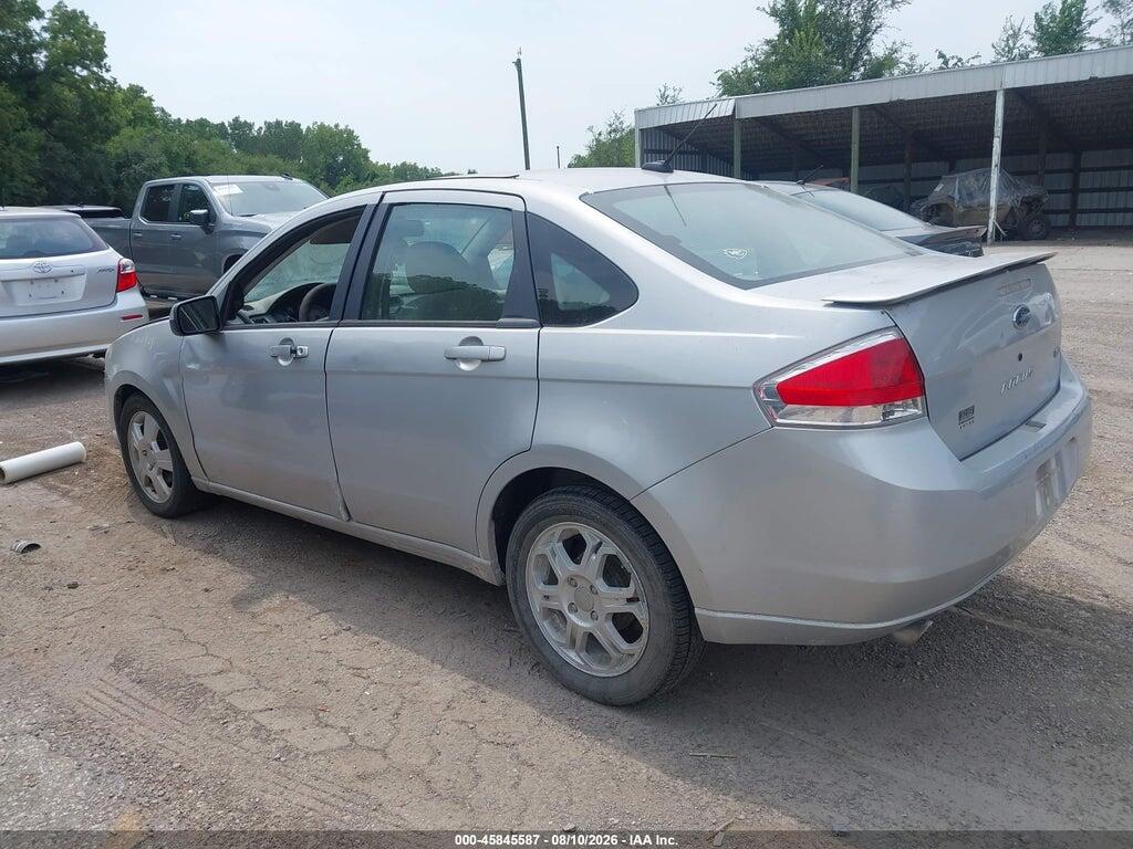 1FAHP35N48W197287 2008 FORD FOCUS photo no. 3