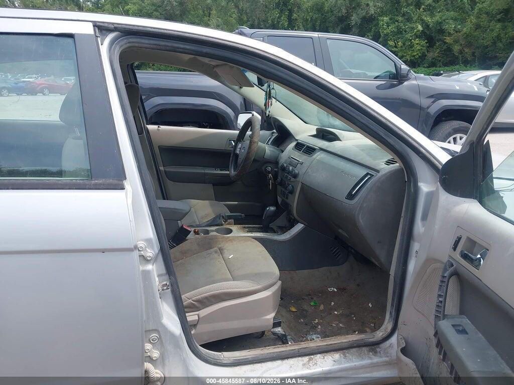 1FAHP35N48W197287 2008 FORD FOCUS photo no. 5