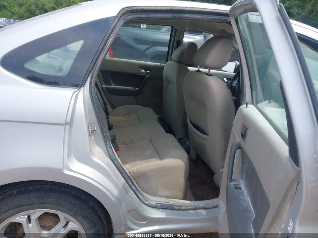 1FAHP35N48W197287 2008 FORD FOCUS photo no. 8