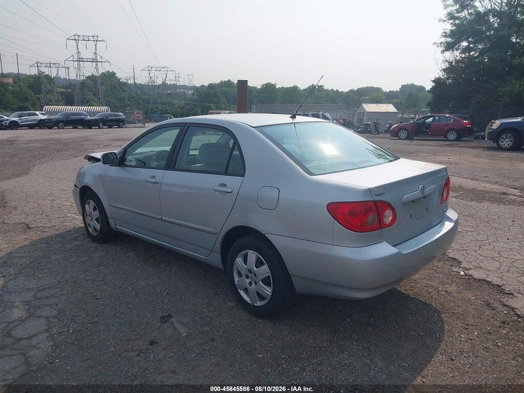 2T1BR32E38C929674 2008 TOYOTA COROLLA photo no. 3