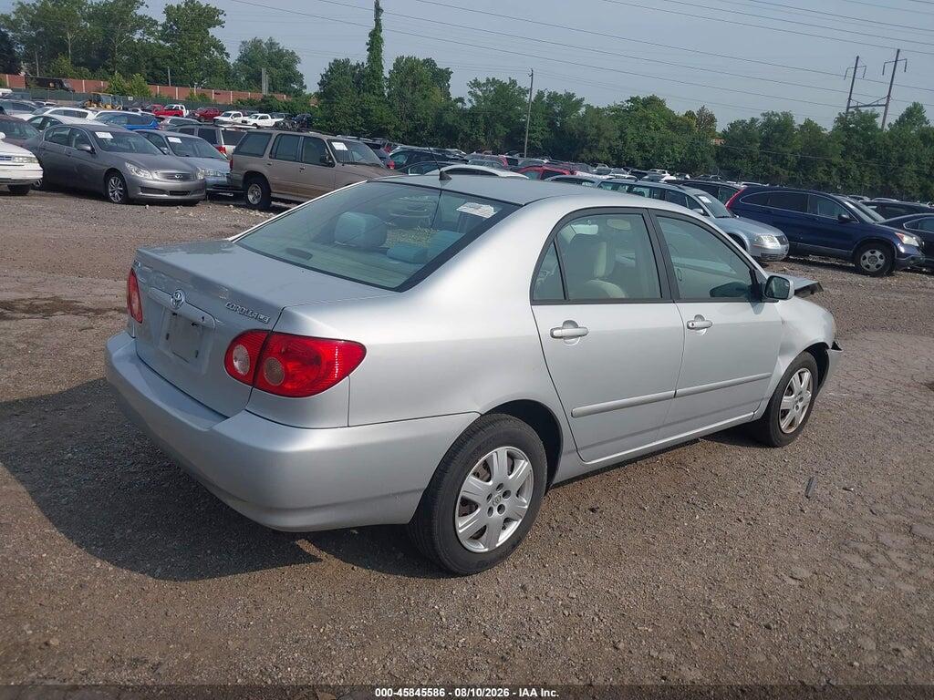 2T1BR32E38C929674 2008 TOYOTA COROLLA photo no. 4