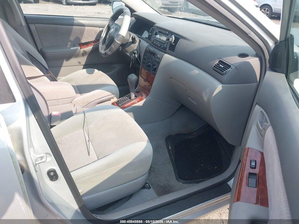 2T1BR32E38C929674 2008 TOYOTA COROLLA photo no. 5
