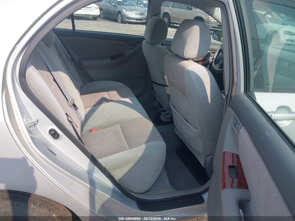 2T1BR32E38C929674 2008 TOYOTA COROLLA photo no. 8
