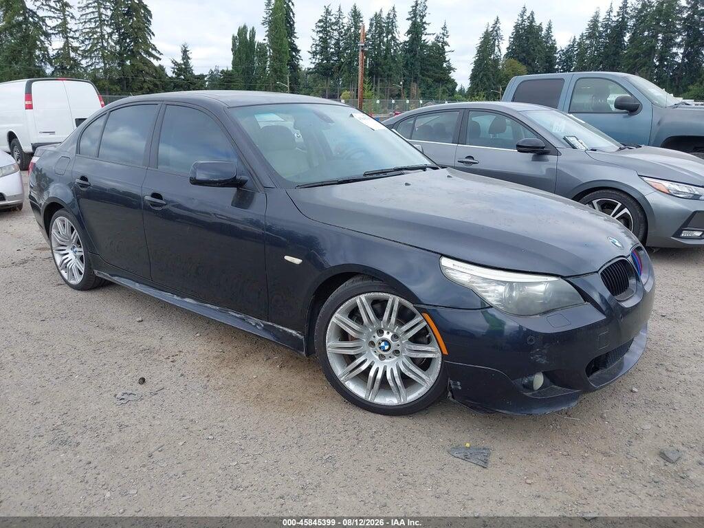 2008 BMW 550I WBANW53578CT49527