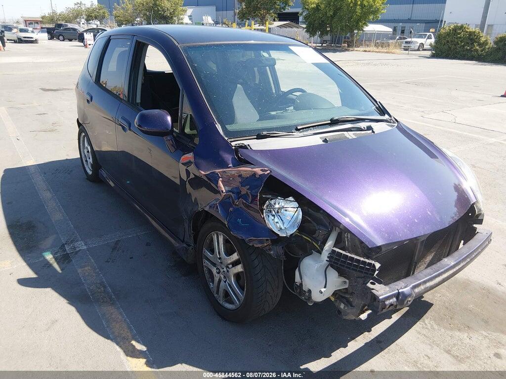 JHMGD37668S013123 2008 HONDA FIT photo no. 1