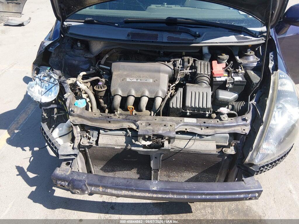 JHMGD37668S013123 2008 HONDA FIT photo no. 10