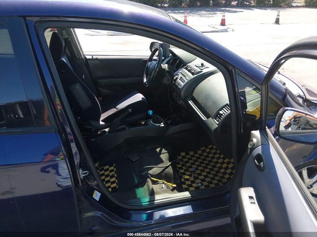 JHMGD37668S013123 2008 HONDA FIT photo no. 5