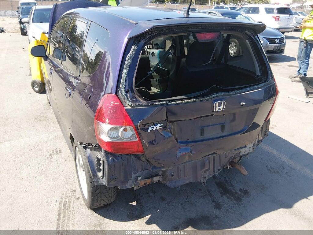 JHMGD37668S013123 2008 HONDA FIT photo no. 6
