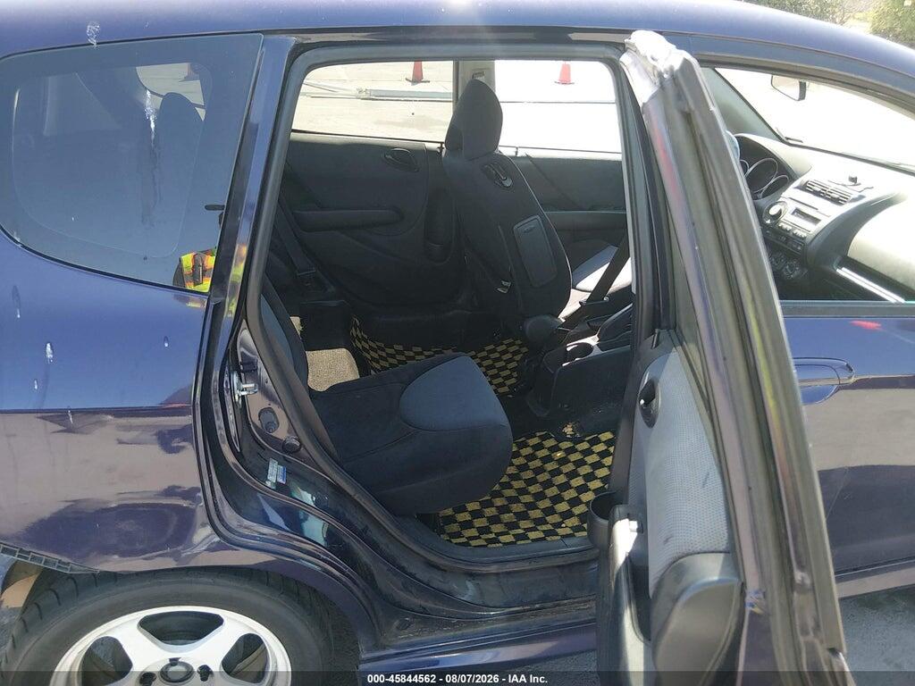 JHMGD37668S013123 2008 HONDA FIT photo no. 8