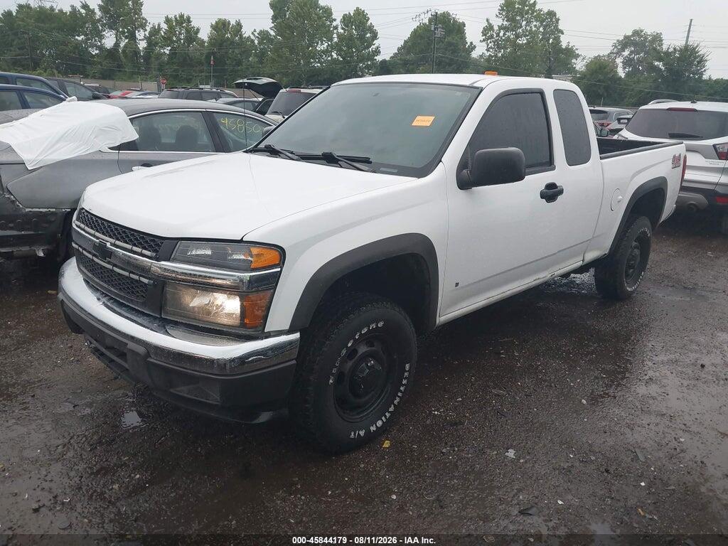 1GCDT19E788165215 2008 CHEVROLET COLORADO photo no. 2