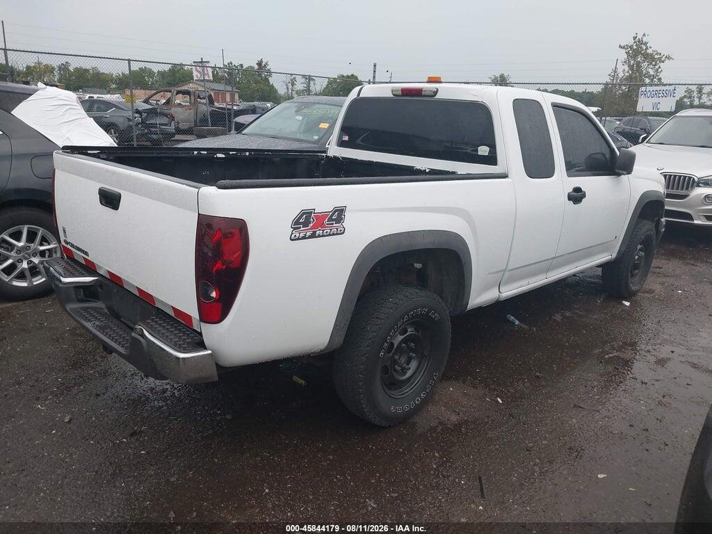 1GCDT19E788165215 2008 CHEVROLET COLORADO photo no. 4