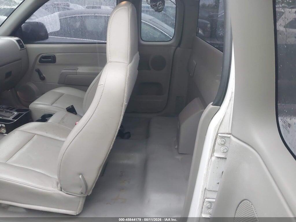 1GCDT19E788165215 2008 CHEVROLET COLORADO photo no. 8