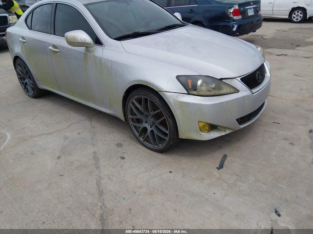 JTHBE262X85021028 2008 LEXUS IS 350 photo no. 1