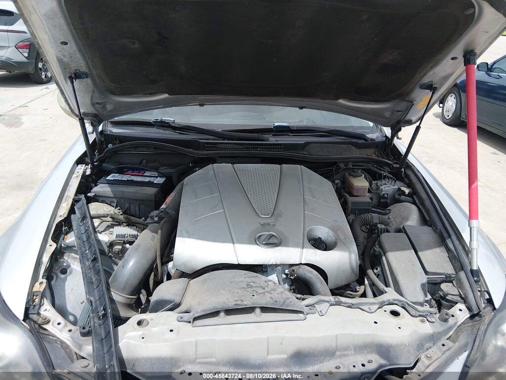 JTHBE262X85021028 2008 LEXUS IS 350 photo no. 10