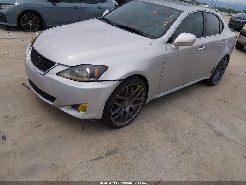 JTHBE262X85021028 2008 LEXUS IS 350 photo no. 2