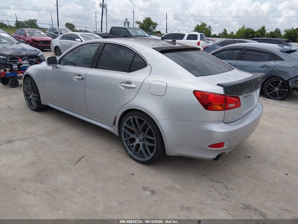 JTHBE262X85021028 2008 LEXUS IS 350 photo no. 3
