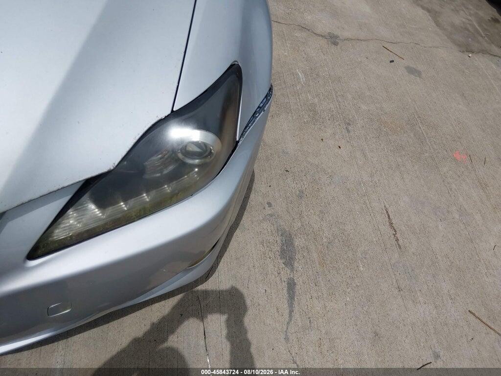 JTHBE262X85021028 2008 LEXUS IS 350 photo no. 6